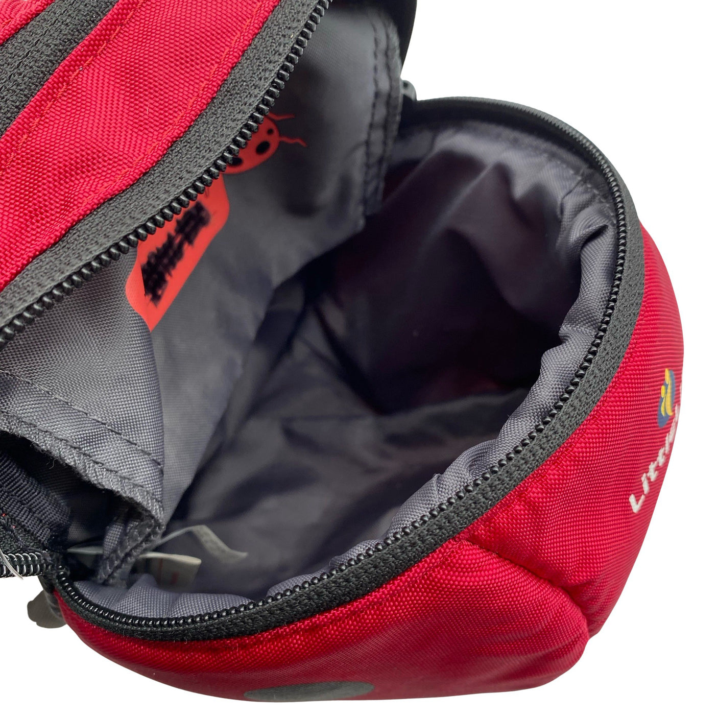 Unisex Little Life - Seljakott, suurus Mini - Punane (2)