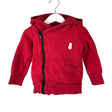 Unisex Gugguu - Dressipluus, suurus 92 - 98 - Punane ()