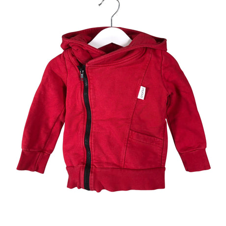 Unisex Gugguu - Dressipluus, suurus 92 - 98 - Punane ()
