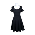 Unisex Karen Millen - Mitteveniv kleit, suurus 34 - Must ()