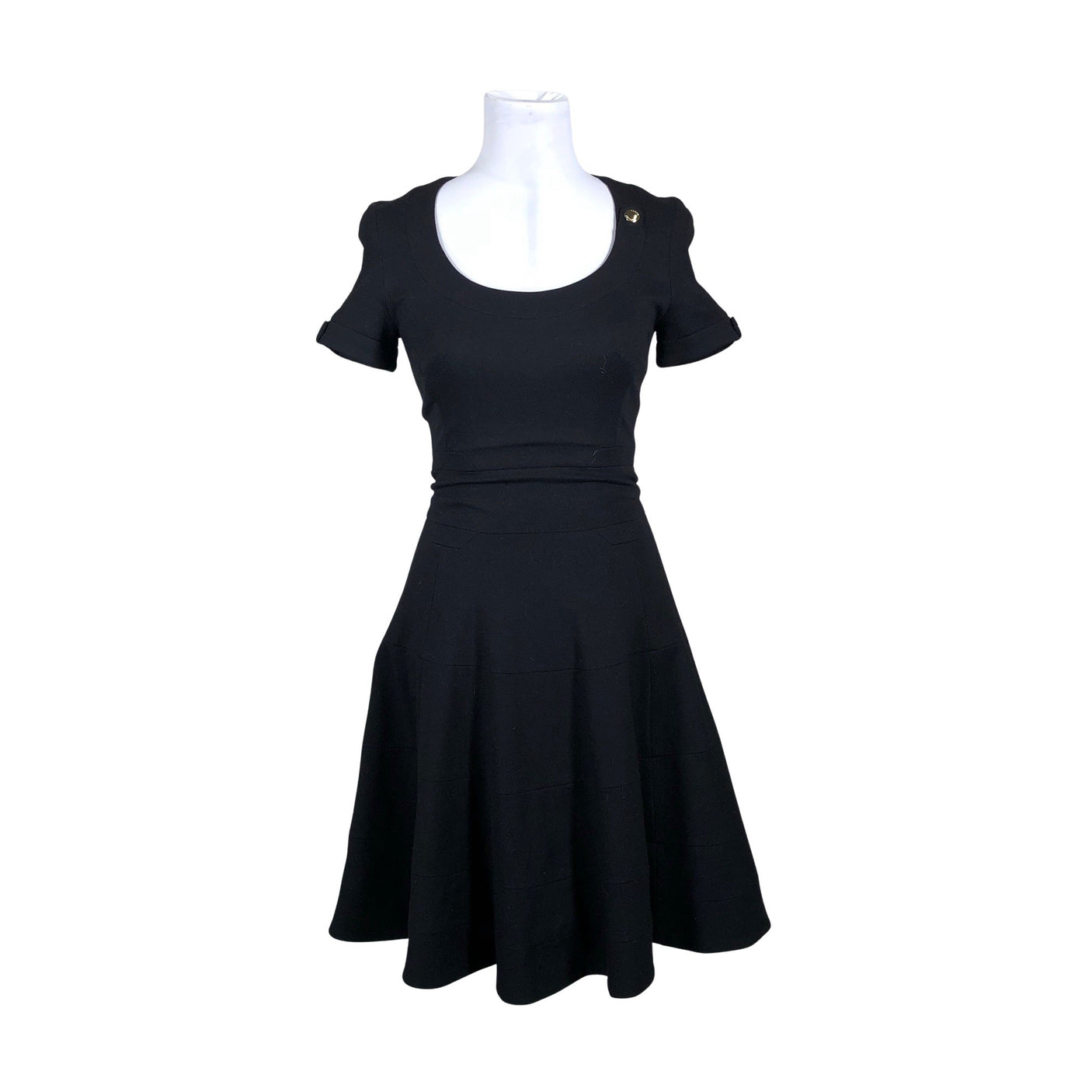 Unisex Karen Millen - Mitteveniv kleit, suurus 34 - Must (1)