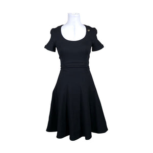 Unisex Karen Millen - Mitteveniv kleit, suurus 34 - Must (1)