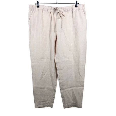 Unisex Nanso - Mittevenivad püksid, suurus 48 - Beige ()