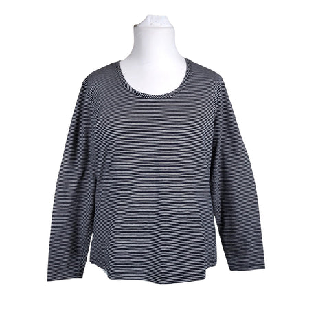 Unisex Green Life - Trikotaažist pluus, suurus 44 - Must ()