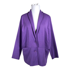 Unisex Nanso - Dressikangast jakk, suurus 48 - Lilla (1)