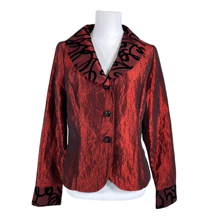 Unisex Shenina - Pidulik jakk, suurus 38 - Veinipunane ()