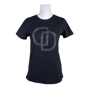 Unisex Dranella - T-särk, suurus 36 - Must (1)