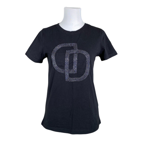 Unisex Dranella - T-särk, suurus 36 - Must ()