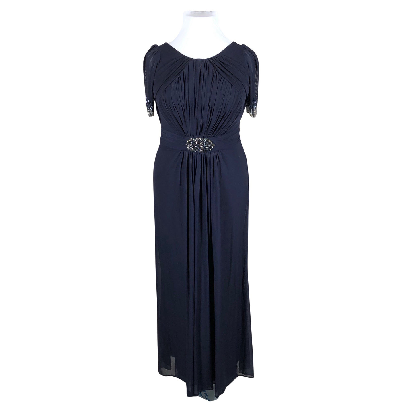 Unisex Luxuar Limited - Pidulik kleit, suurus 42 - Sinine (1)