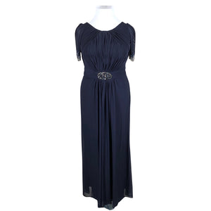 Unisex Luxuar Limited - Pidulik kleit, suurus 42 - Sinine (1)