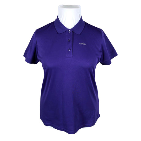 Unisex Icepeak - Spordisärk, lühikesed käised, suurus 44 - Lilla ()