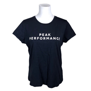Unisex Peak Performance - T-särk, suurus 40 - Sinine (1)