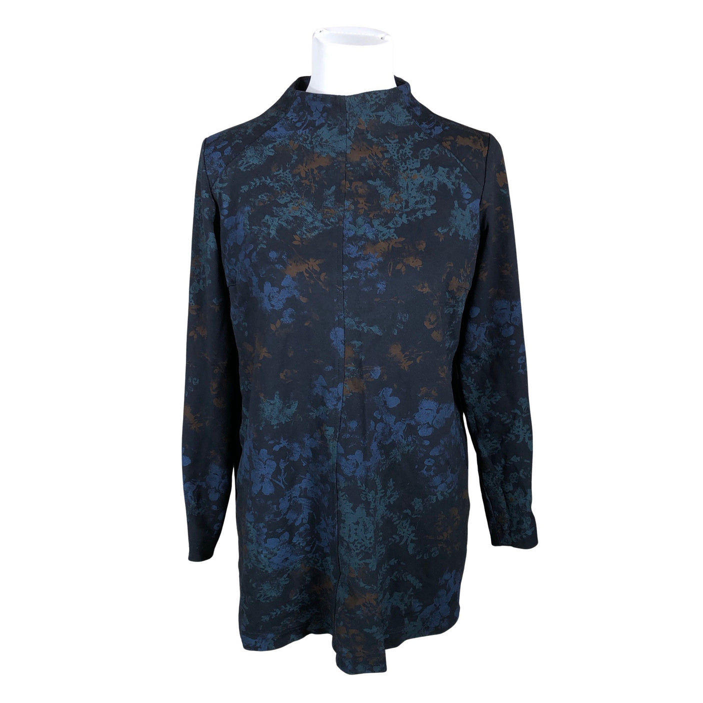 Unisex Voglia - Trikotaažist tuunika, suurus 38 - Sinine (1)