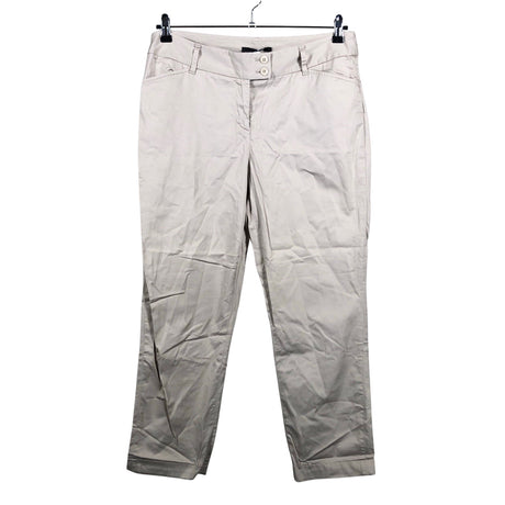 Unisex Global - Mittevenivad püksid, suurus 42 - Beige ()