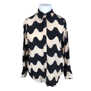Unisex Marimekko - Pluus, suurus 42 - Must (1)