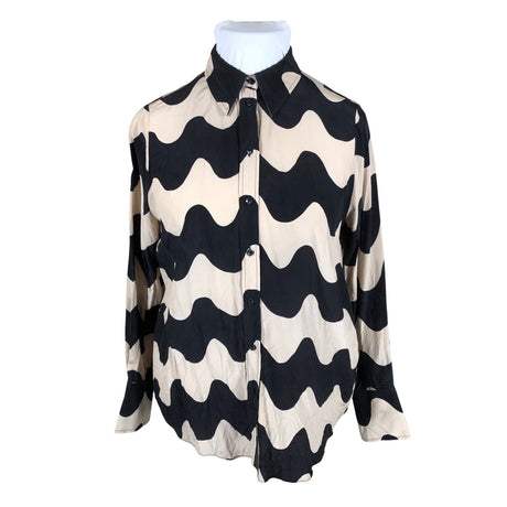 Unisex Marimekko - Pluus, suurus 42 - Must ()