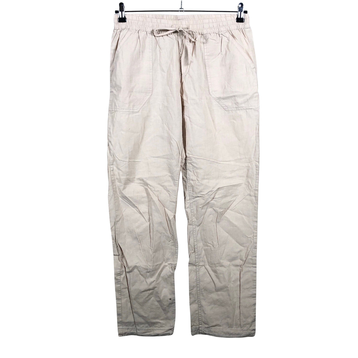 Unisex Luhta - Mittevenivad püksid, suurus 38 - Beige (1)
