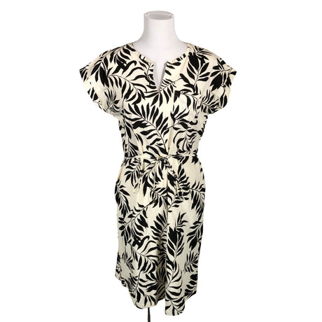 Unisex Part two - Trikotaažist kleit, suurus 40 - Looduslik valge ()