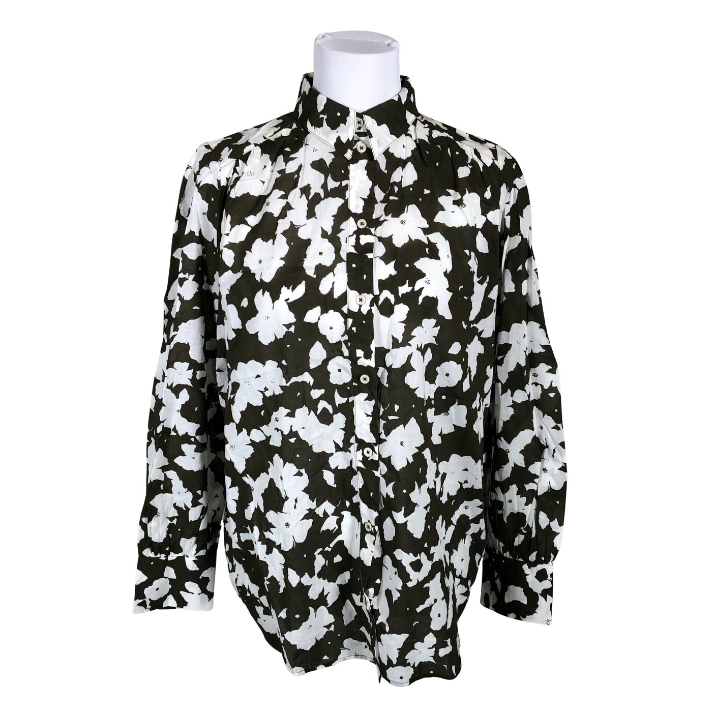 Unisex Marc O'Polo - Pluus, suurus 38 - Roheline (1)