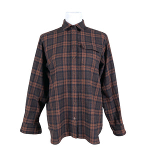 Unisex Co'couture - Flanellsärk, suurus 38 - Pruun (1)