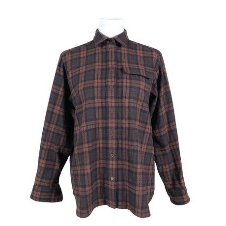 Unisex Co'couture - Flanellsärk, suurus 38 - Pruun ()