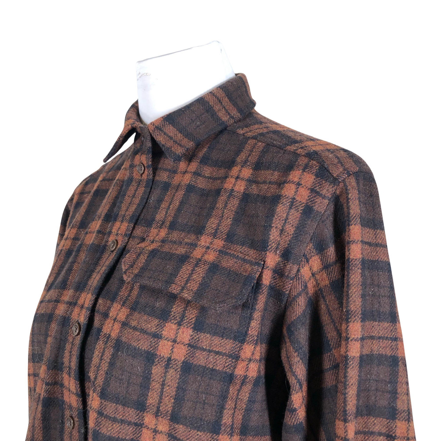 Unisex Co'couture - Flanellsärk, suurus 38 - Pruun (3)