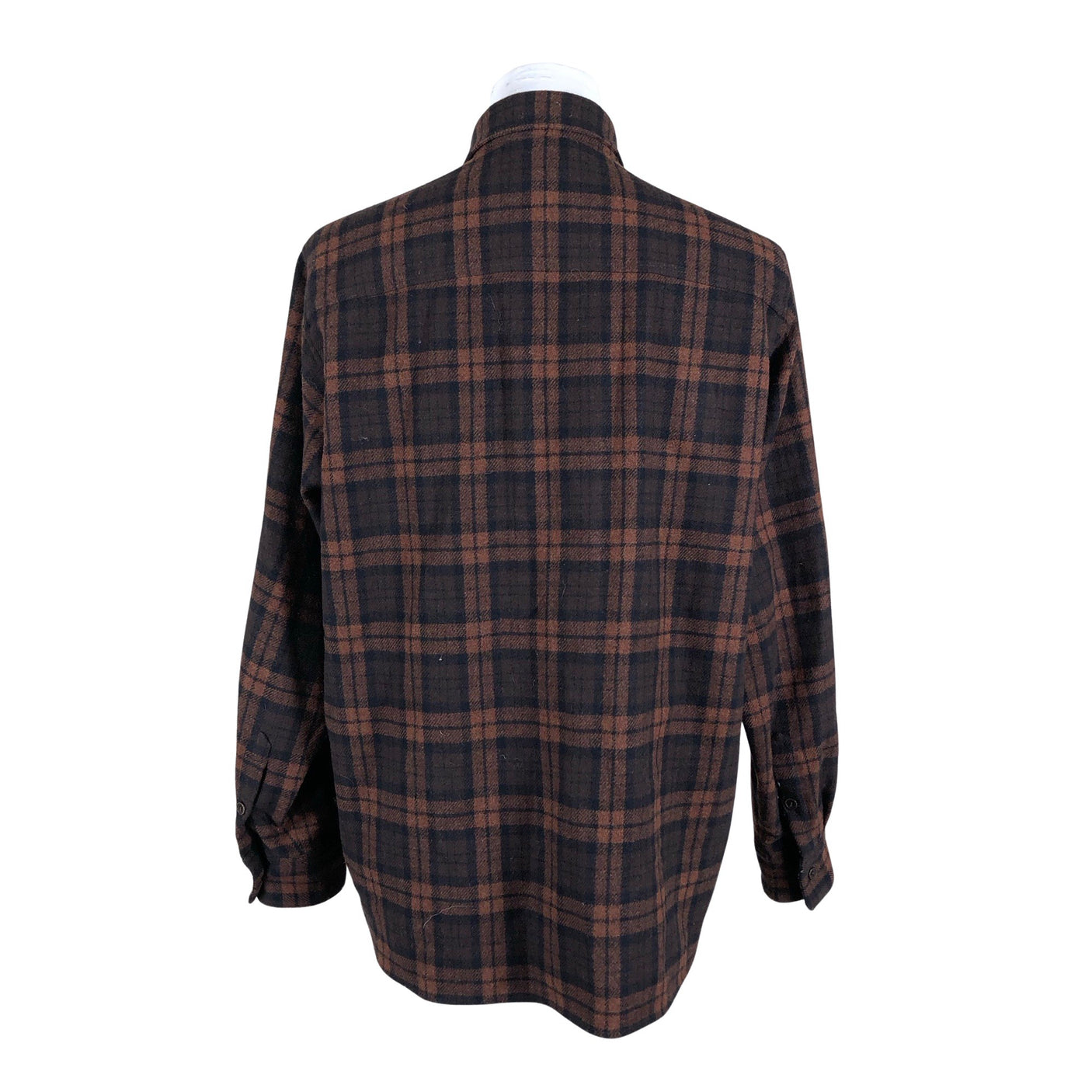 Unisex Co'couture - Flanellsärk, suurus 38 - Pruun (2)