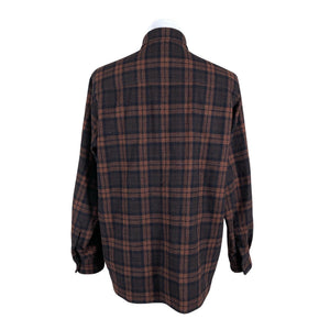 Unisex Co'couture - Flanellsärk, suurus 38 - Pruun (2)