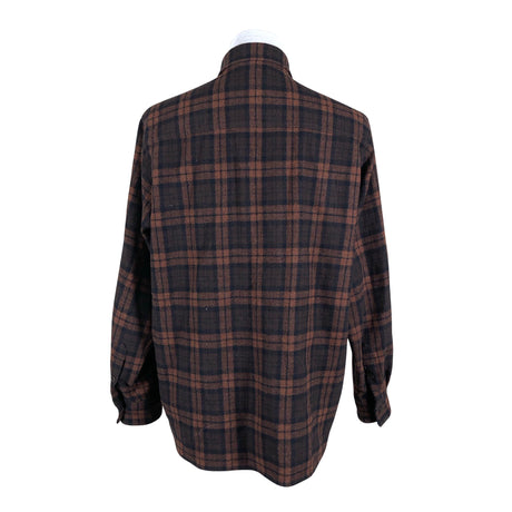 Unisex Co'couture - Flanellsärk, suurus 38 - Pruun (2)