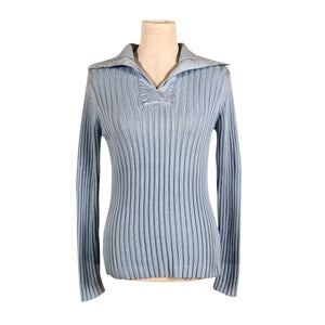 Unisex Ferre - Kampsun, suurus 38 - Helesinine (1)