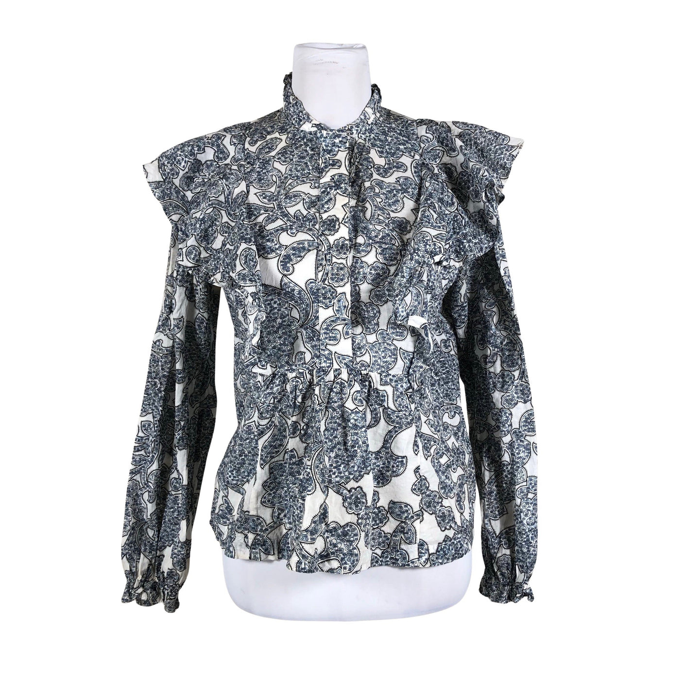 Unisex Samsoe&Samsoe - Pluus, suurus 36 - Valge (1)