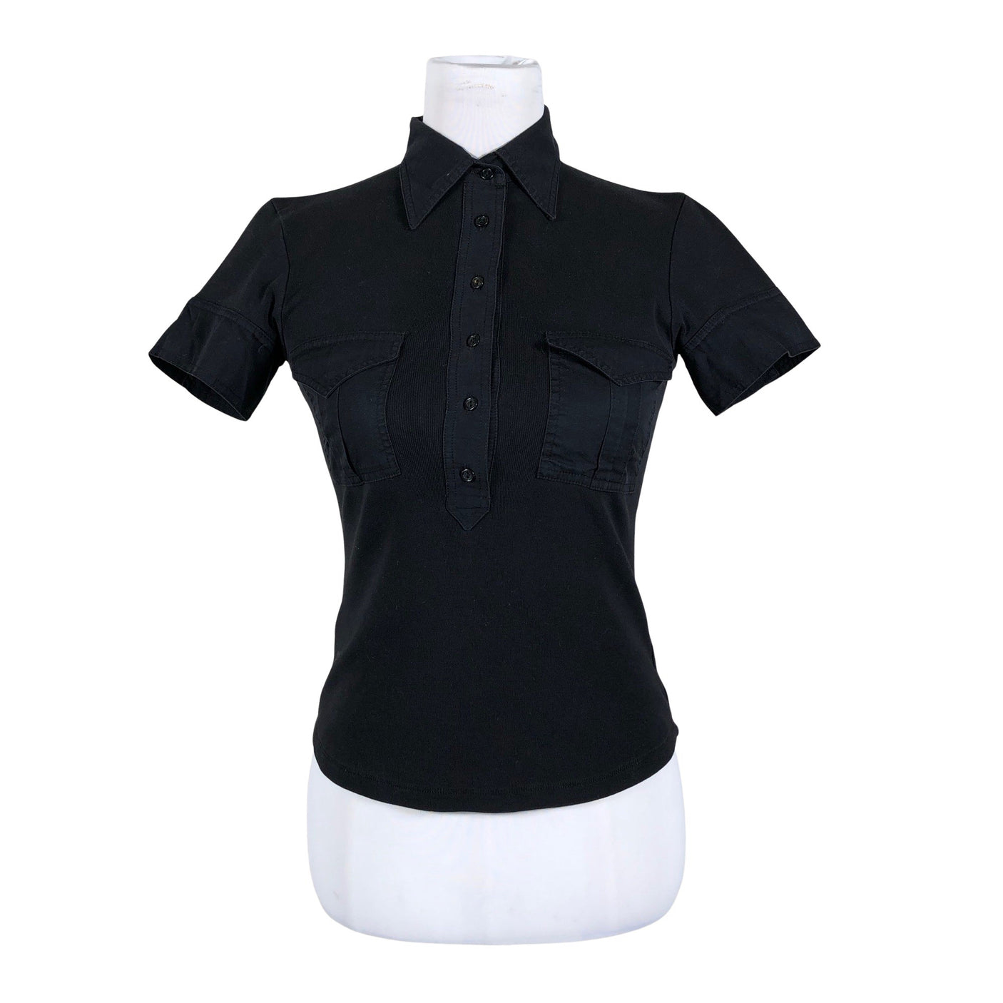 Unisex Filippa K. - T-särk, suurus 34 - Must (1)