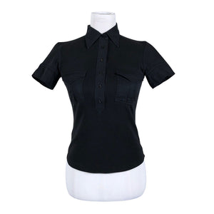 Unisex Filippa K. - T-särk, suurus 34 - Must (1)