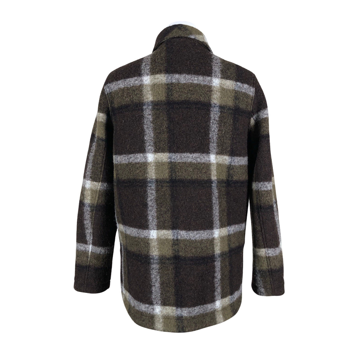 Unisex Peak Performance - Villane mantel, suurus 36 - Pruun (2)