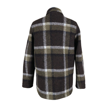 Unisex Peak Performance - Villane mantel, suurus 36 - Pruun (2)