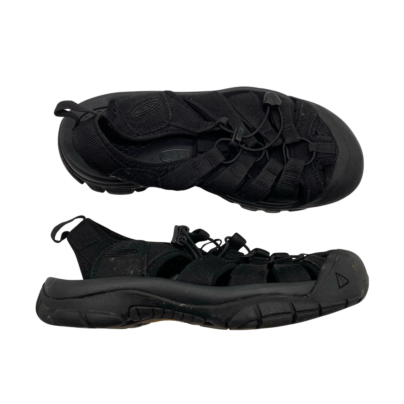 Unisex Keen - Spordisandaalid, suurus 40 - Must (1)