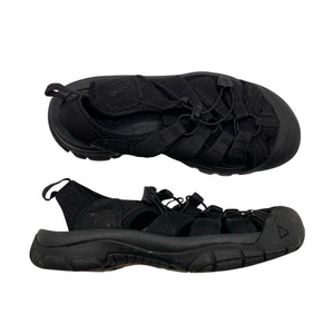 Unisex Keen - Spordisandaalid, suurus 40 - Must (1)