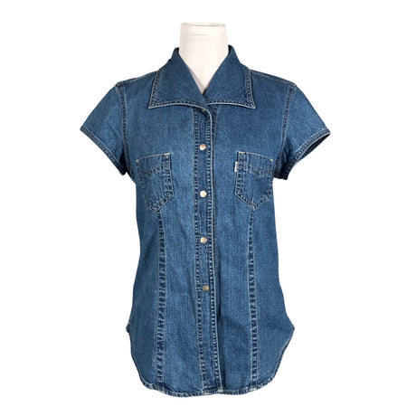 Unisex Levi's - Teksasärk, suurus 38 - Sinine ()