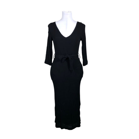 Unisex Stylein - Mitteveniv kleit, suurus 34 - Must ()