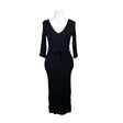 Unisex Stylein - Mitteveniv kleit, suurus 34 - Must ()