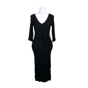 Unisex Stylein - Mitteveniv kleit, suurus 34 - Must (1)