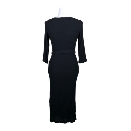 Unisex Stylein - Mitteveniv kleit, suurus 34 - Must (2)