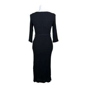 Unisex Stylein - Mitteveniv kleit, suurus 34 - Must (2)