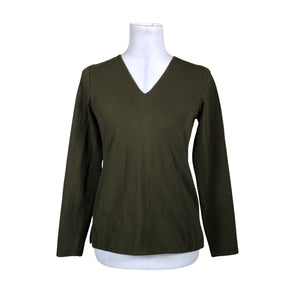 Unisex NOSH - Trikotaažist pluus, suurus 36 - Roheline (1)