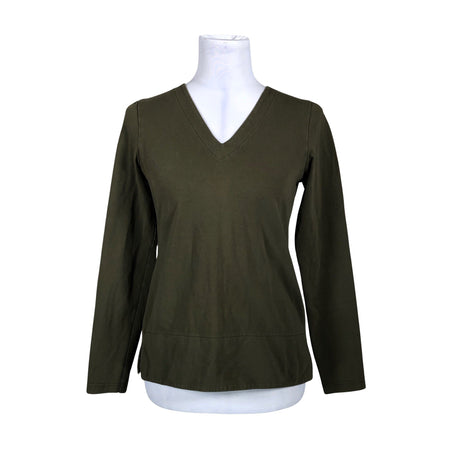 Unisex NOSH - Trikotaažist pluus, suurus 36 - Roheline ()