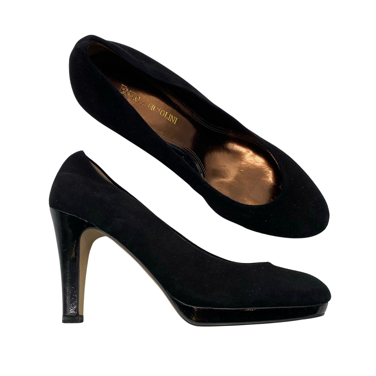 Unisex Enzo Angiolini - Kontsakingad, suurus 37 - Must (1)