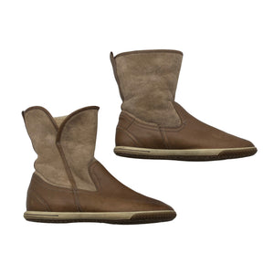 Unisex Ecco - Poolsaapad, suurus 39 - Pruun (1)