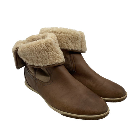 Unisex Ecco - Poolsaapad, suurus 39 - Pruun (2)