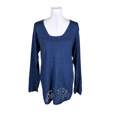 Unisex Arlene - Kampsun, suurus 40 - Sinine ()