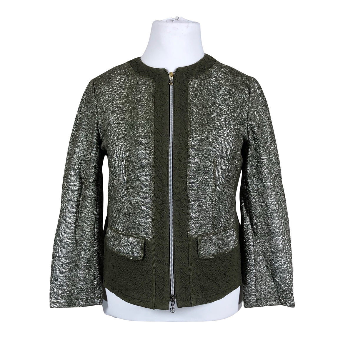 Unisex Basler - Dressikangast jakk, suurus 42 - Roheline (1)